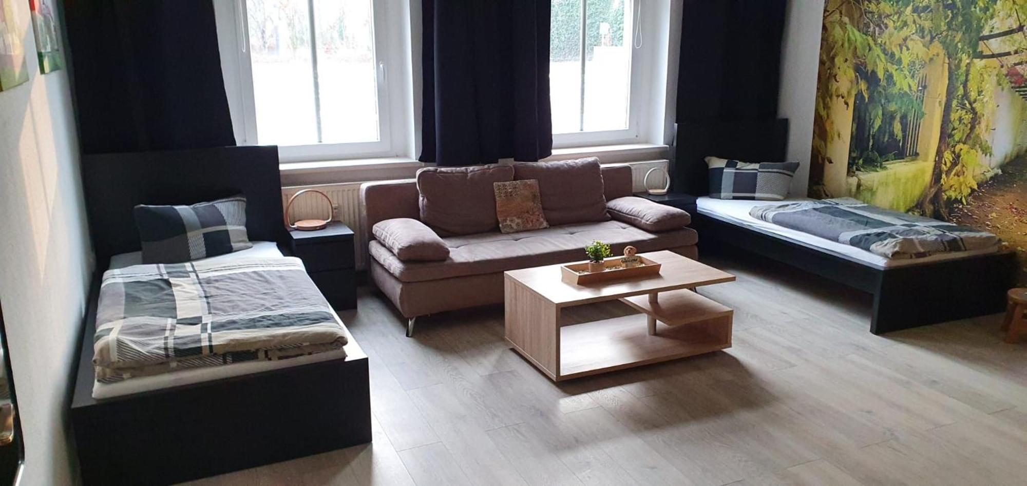 Richter Apartments Finsterwalde Mit Klimaanlage Εξωτερικό φωτογραφία