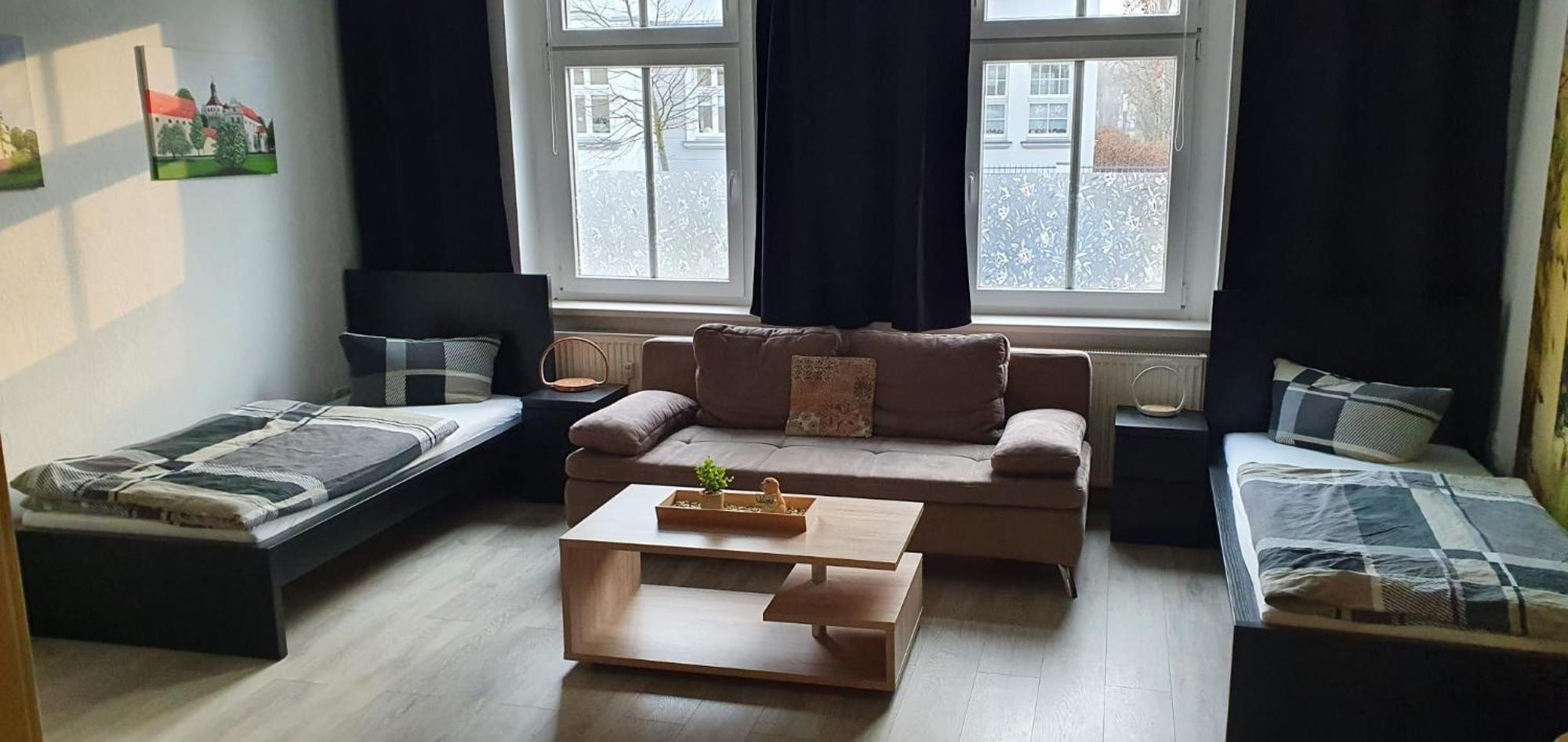 Richter Apartments Finsterwalde Mit Klimaanlage Εξωτερικό φωτογραφία