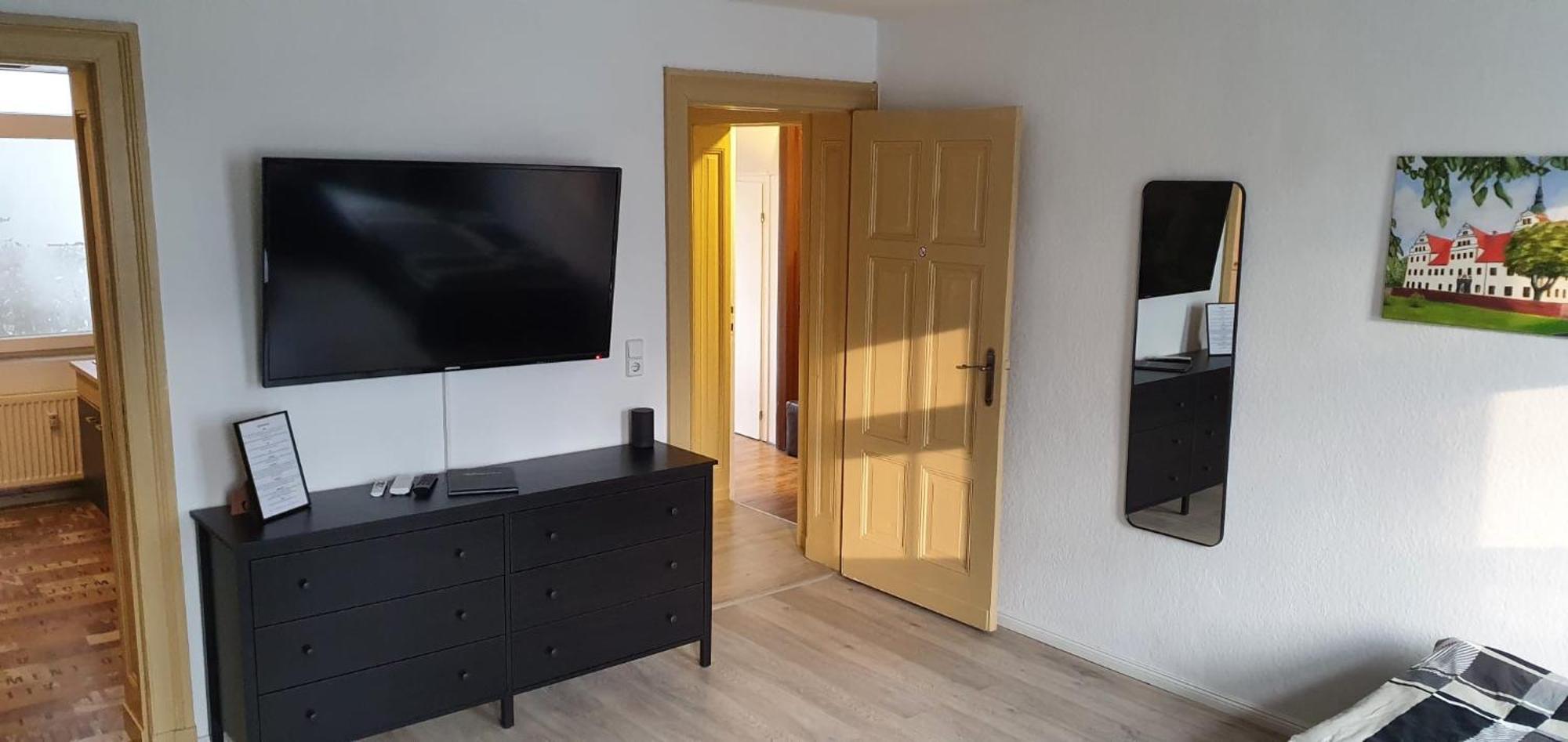 Richter Apartments Finsterwalde Mit Klimaanlage Εξωτερικό φωτογραφία