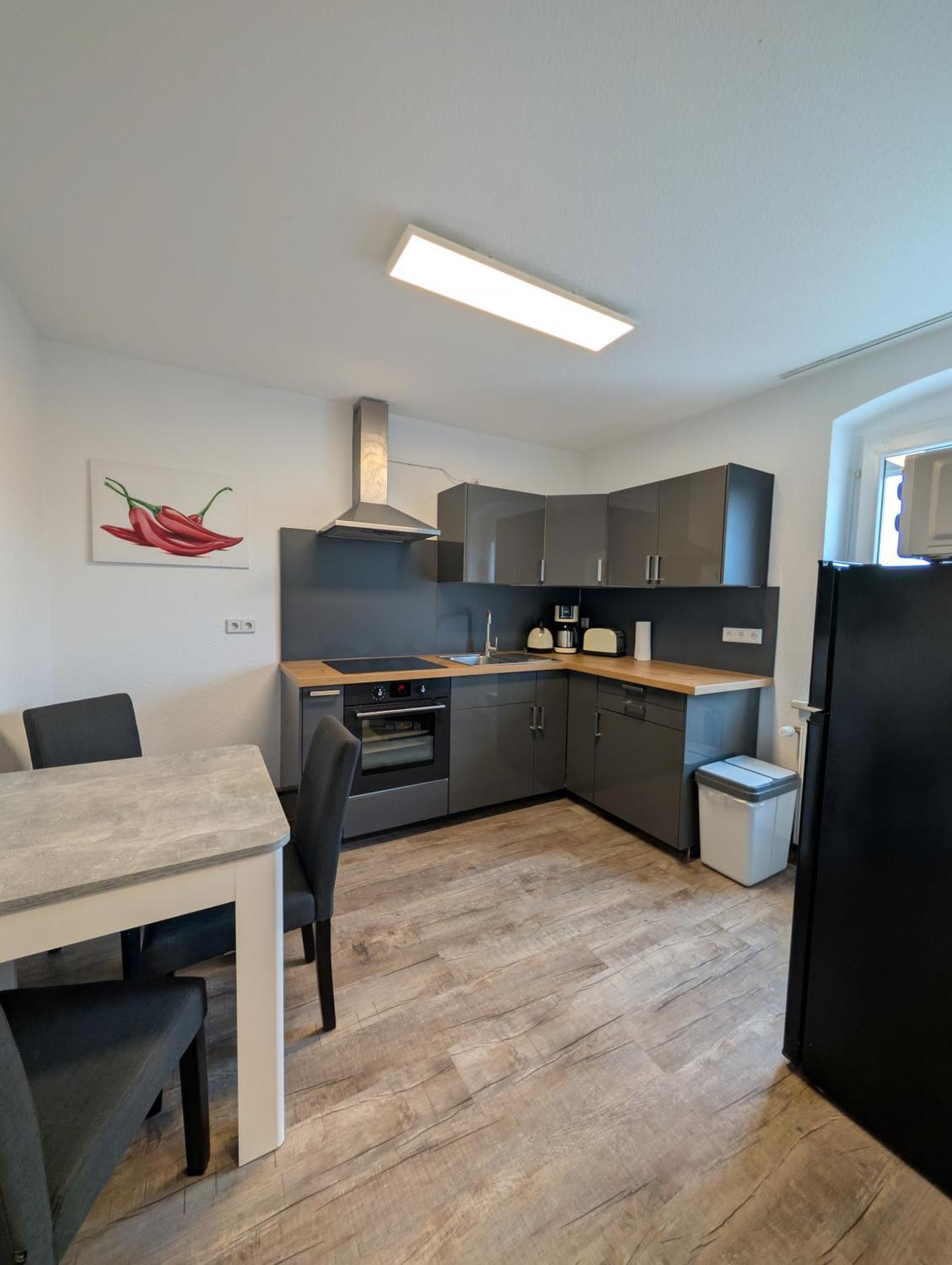 Richter Apartments Finsterwalde Mit Klimaanlage Εξωτερικό φωτογραφία