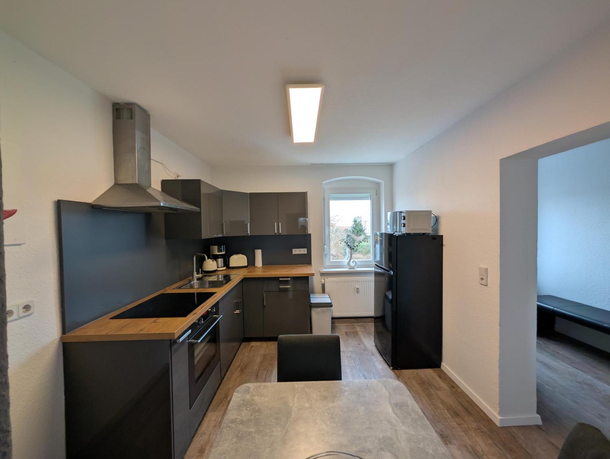 Richter Apartments Finsterwalde Mit Klimaanlage Εξωτερικό φωτογραφία