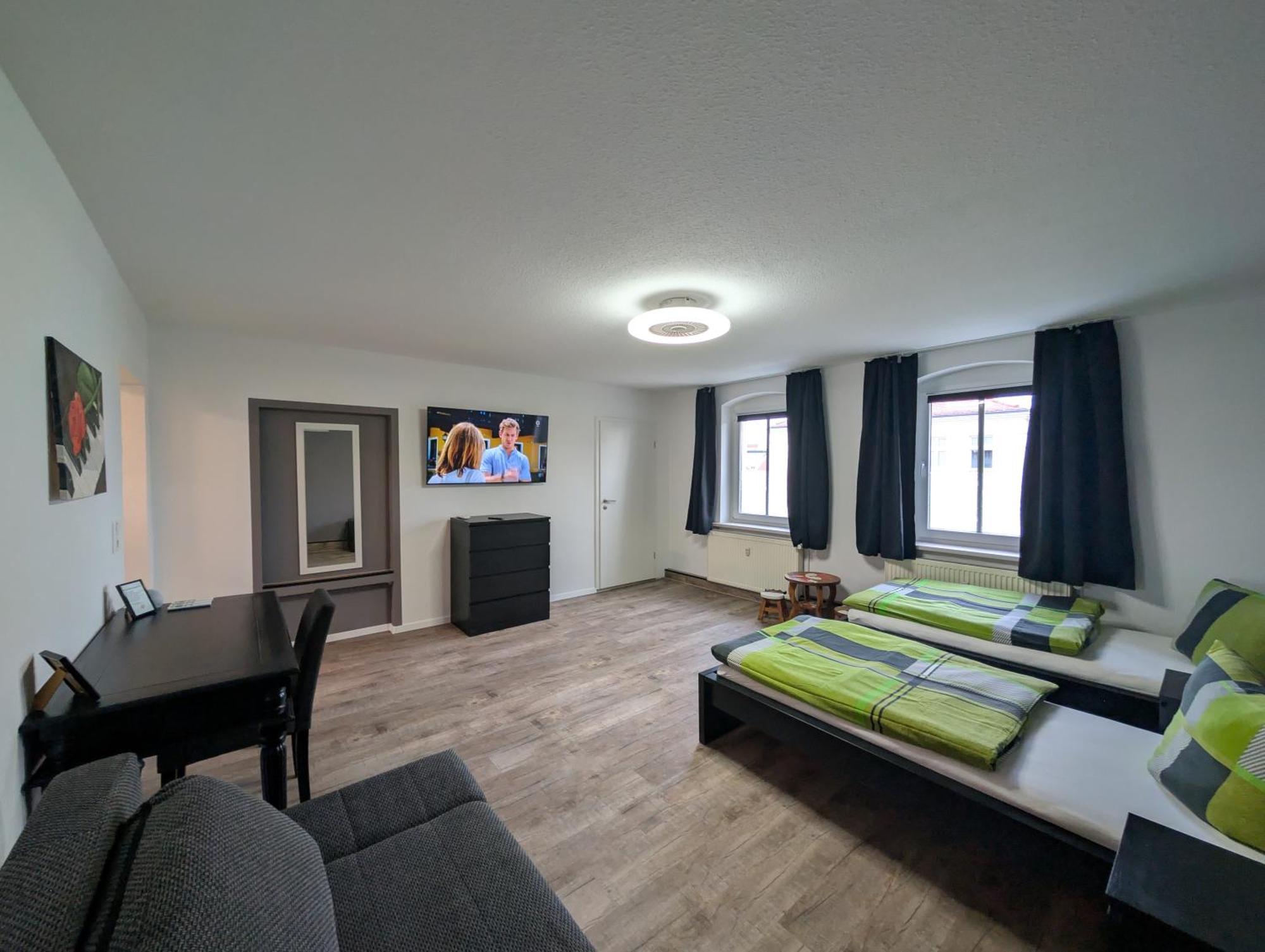 Richter Apartments Finsterwalde Mit Klimaanlage Εξωτερικό φωτογραφία