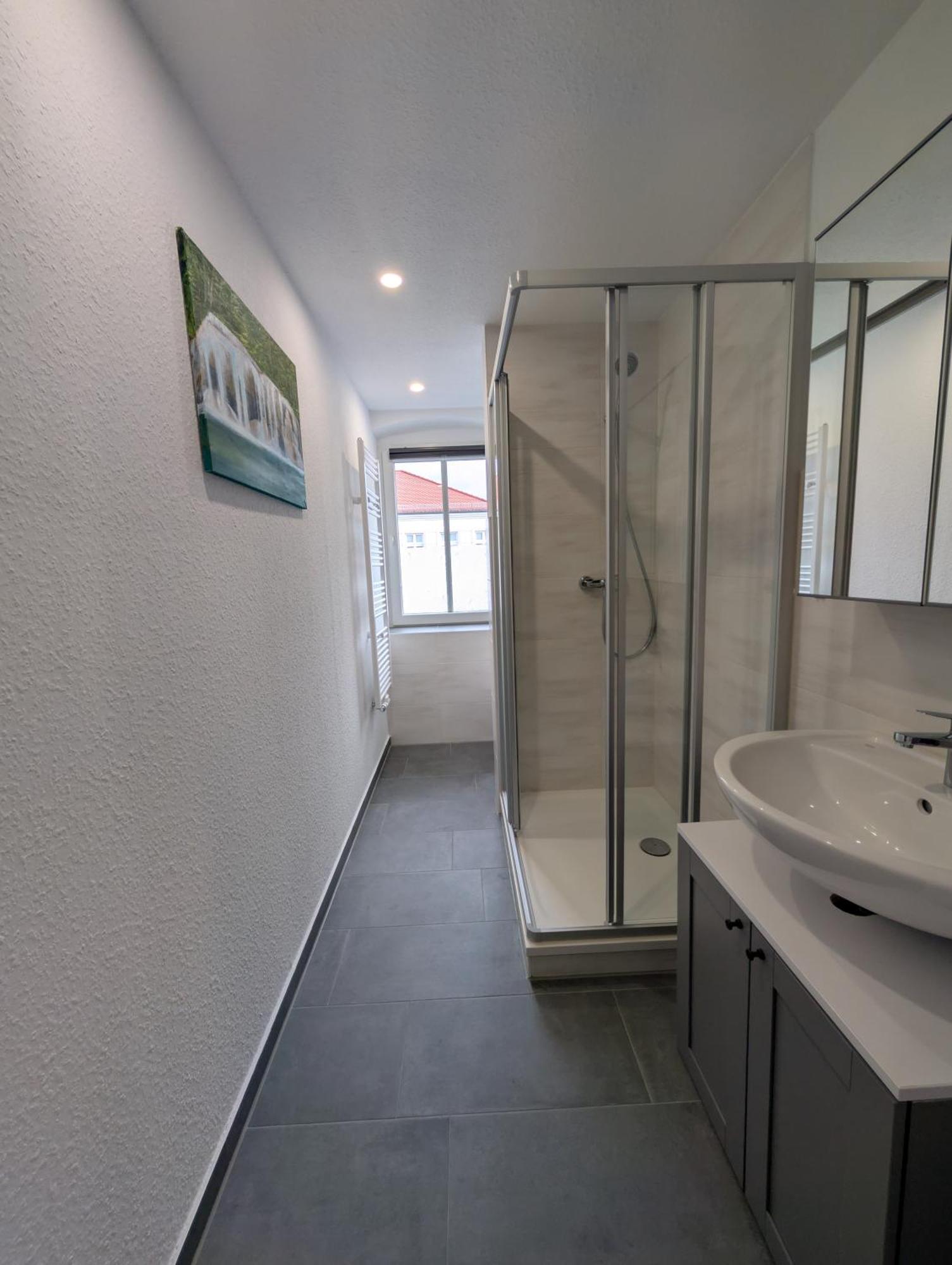 Richter Apartments Finsterwalde Mit Klimaanlage Εξωτερικό φωτογραφία