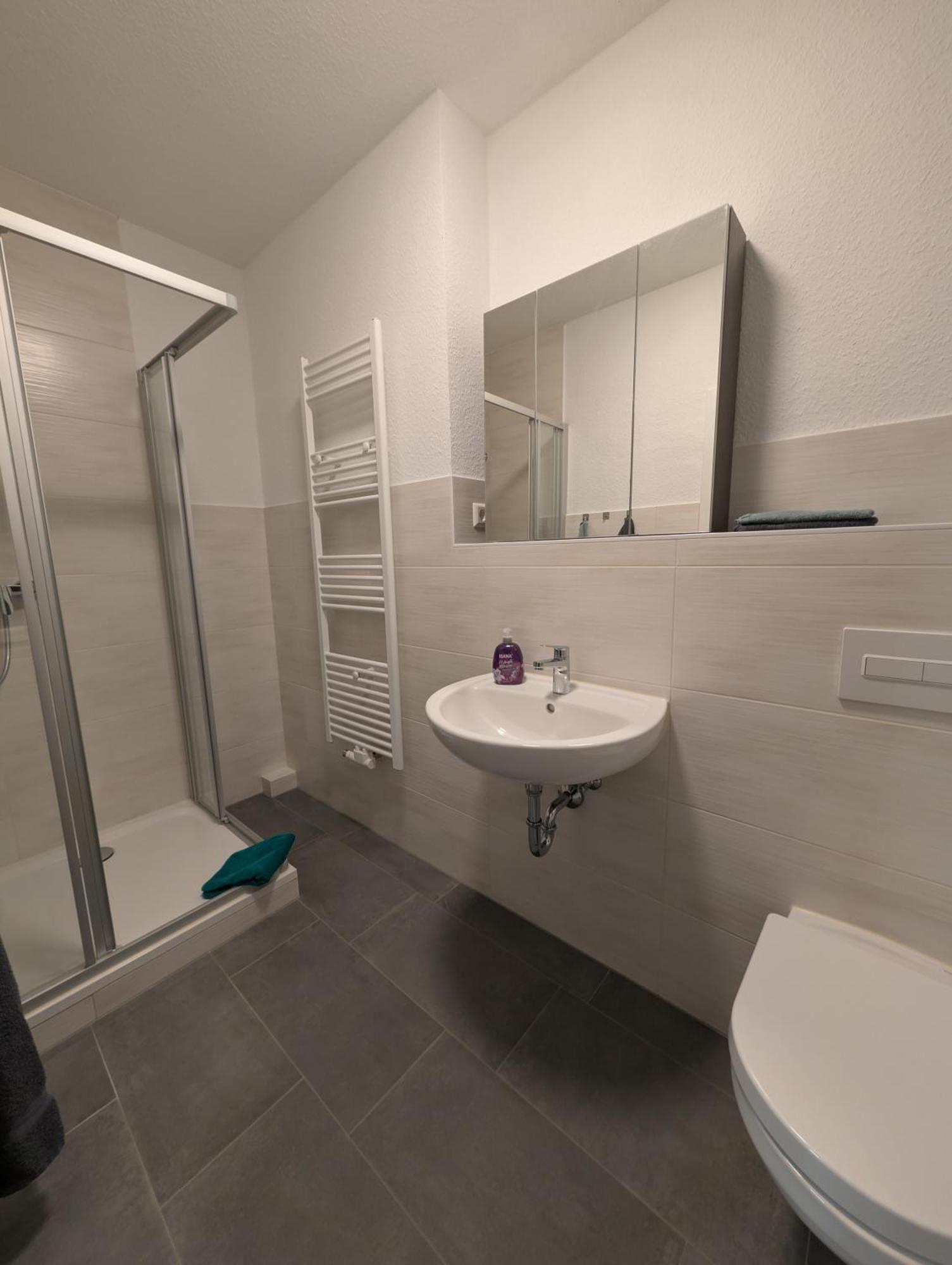 Richter Apartments Finsterwalde Mit Klimaanlage Εξωτερικό φωτογραφία