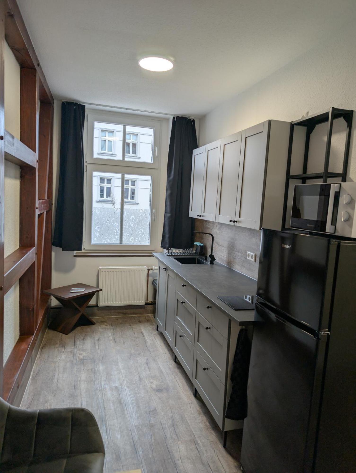 Richter Apartments Finsterwalde Mit Klimaanlage Εξωτερικό φωτογραφία