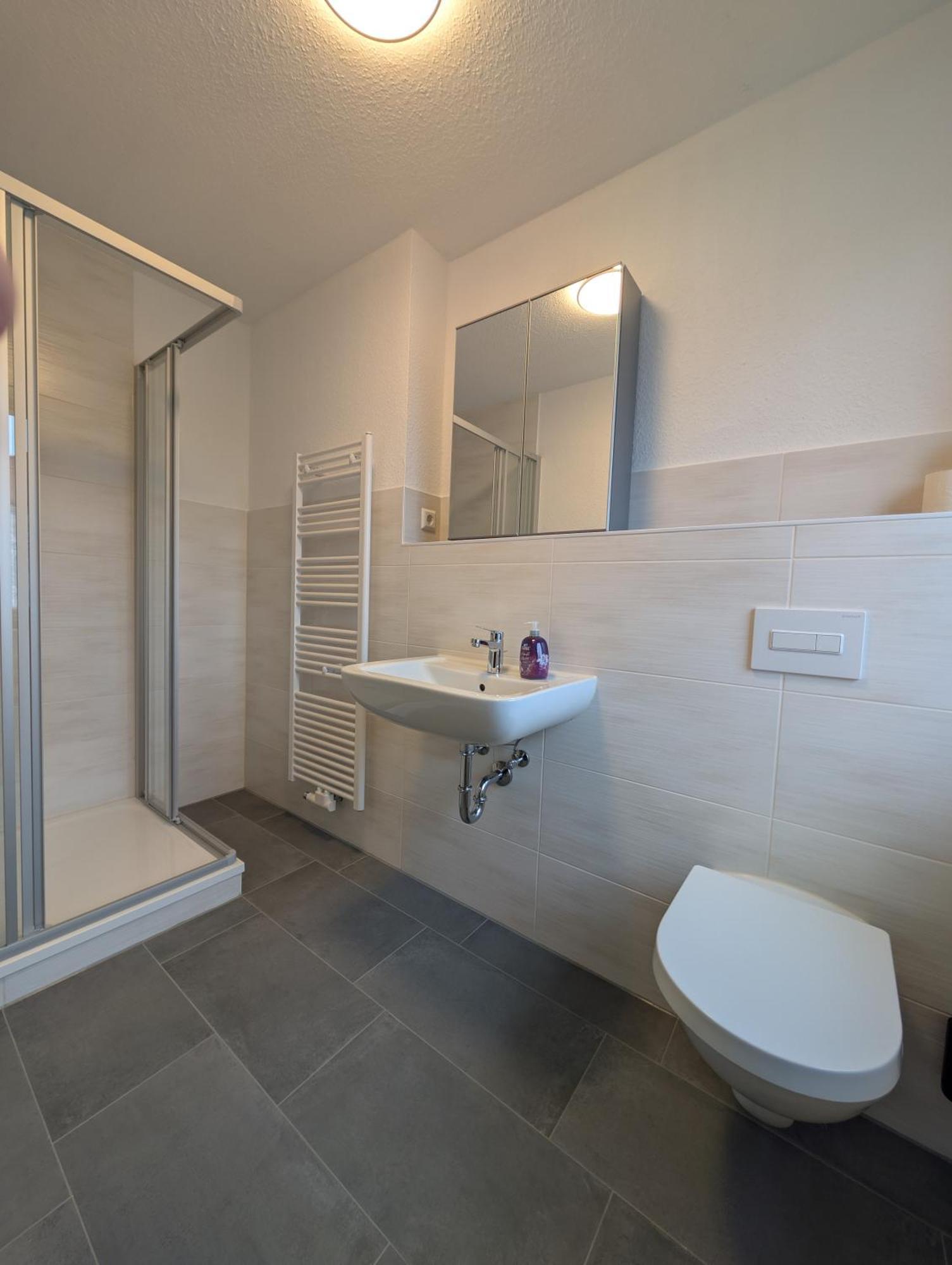 Richter Apartments Finsterwalde Mit Klimaanlage Εξωτερικό φωτογραφία
