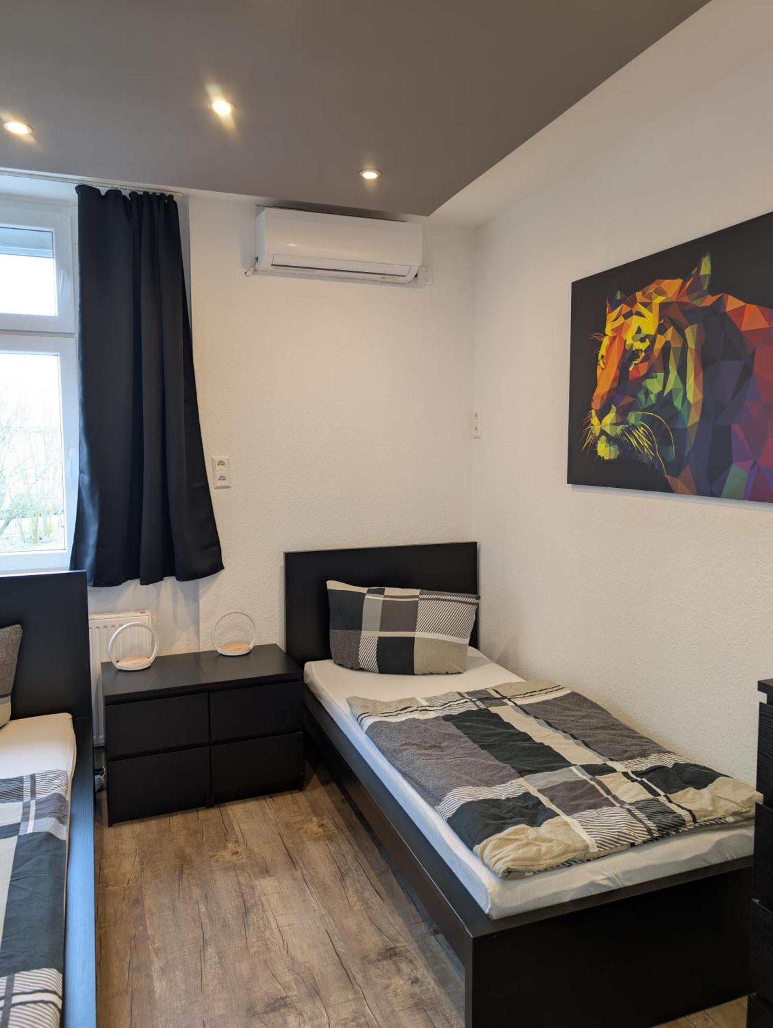 Richter Apartments Finsterwalde Mit Klimaanlage Εξωτερικό φωτογραφία