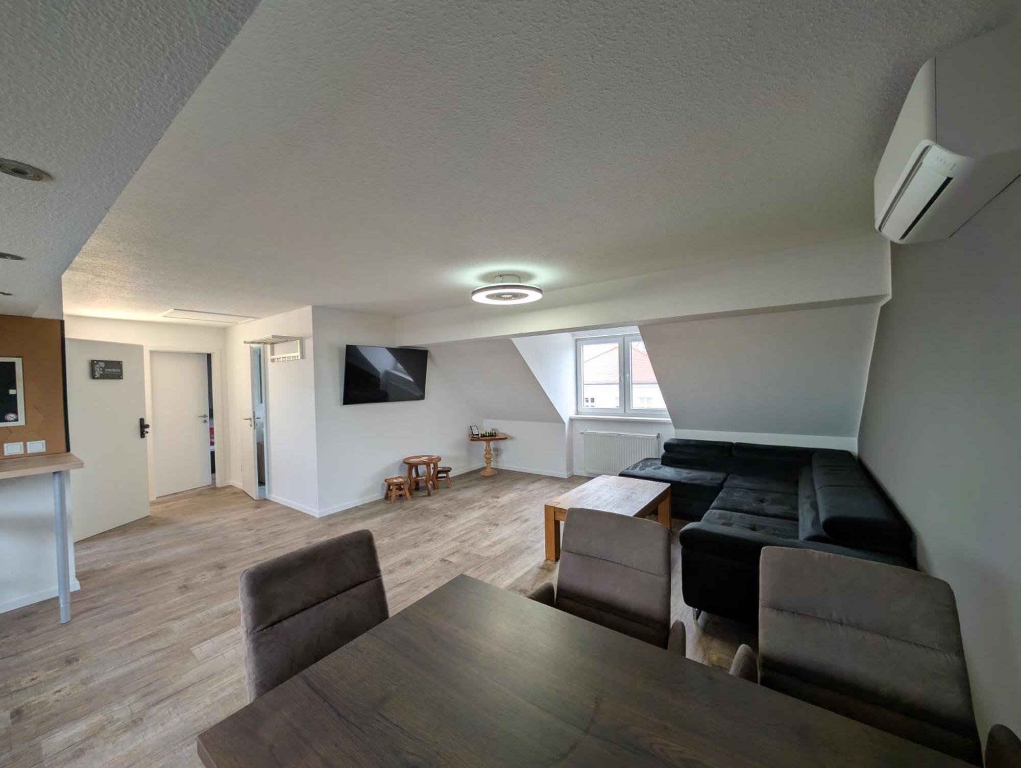 Richter Apartments Finsterwalde Mit Klimaanlage Εξωτερικό φωτογραφία