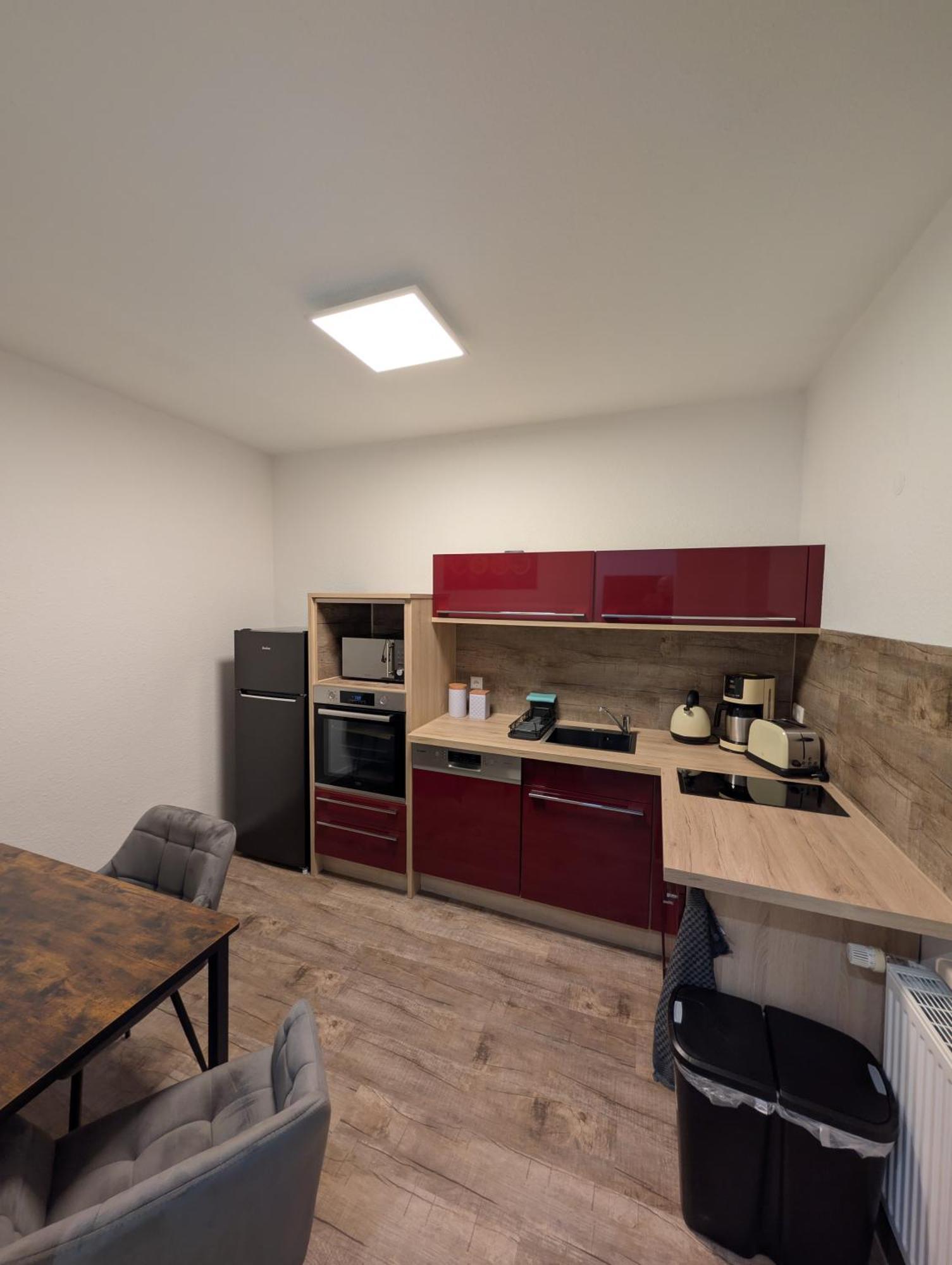 Richter Apartments Finsterwalde Mit Klimaanlage Εξωτερικό φωτογραφία