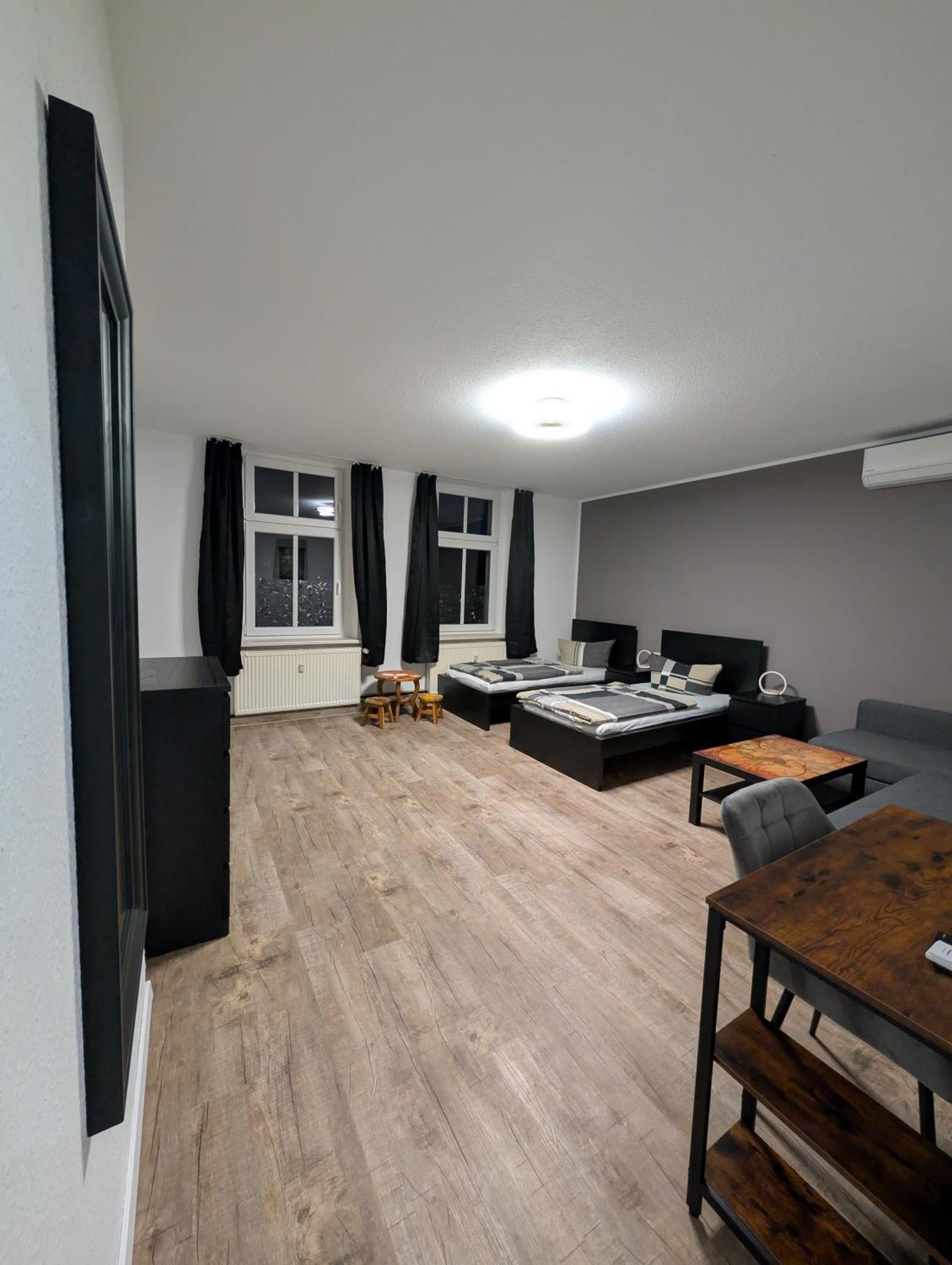 Richter Apartments Finsterwalde Mit Klimaanlage Εξωτερικό φωτογραφία