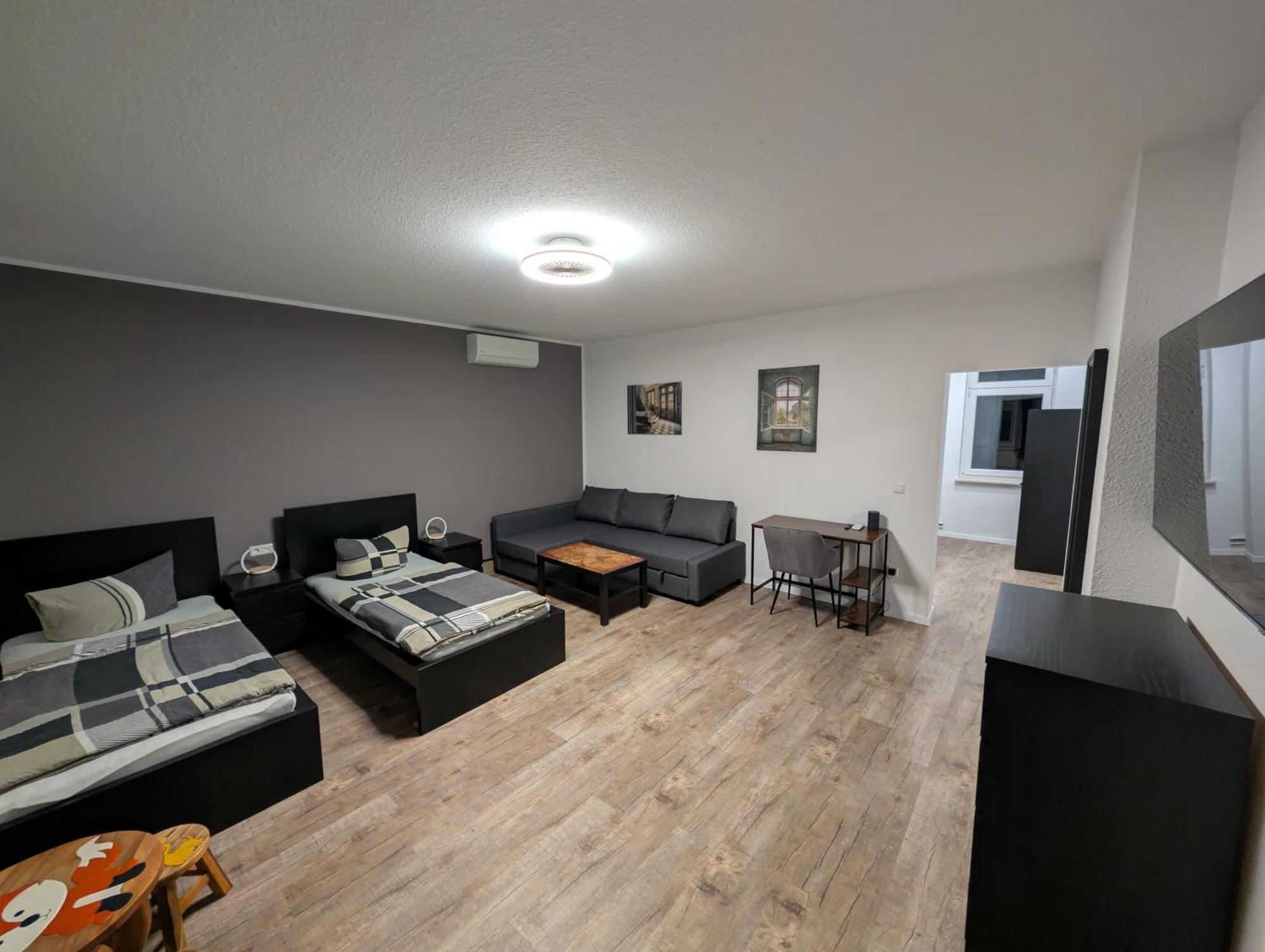 Richter Apartments Finsterwalde Mit Klimaanlage Εξωτερικό φωτογραφία