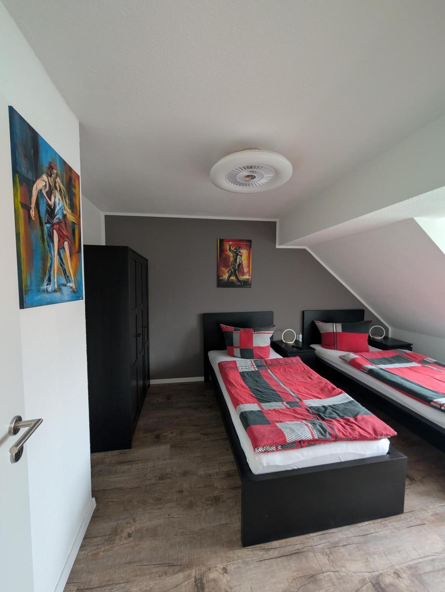Richter Apartments Finsterwalde Mit Klimaanlage Εξωτερικό φωτογραφία