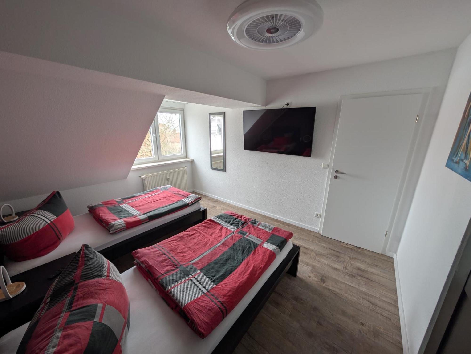 Richter Apartments Finsterwalde Mit Klimaanlage Εξωτερικό φωτογραφία